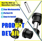 EZGO leaf spring bushings